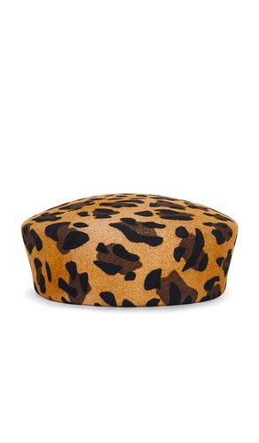 Wool Felt Pillbox Hat in Brown. - size L (also in M, S, XL, XS) - Ruslan Baginskiy - Modalova