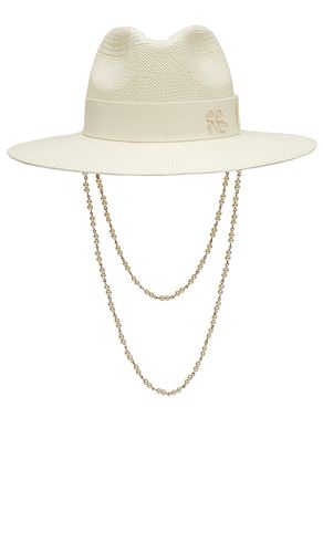 Double Chain Strap Fedora Hat in . Size L. Also in M, XS - Ruslan Baginskiy - Modalova