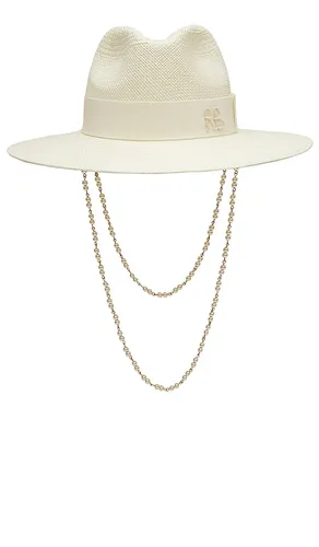 Double Chain Strap Fedora Hat in . - size S (also in M, L, XS, XL) - Ruslan Baginskiy - Modalova
