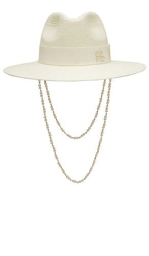 Double Chain Strap Fedora Hat in . - size XS (also in M) - Ruslan Baginskiy - Modalova