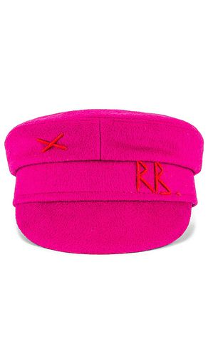 Baker Boy Cap in Fuchsia. - size L (also in M, S) - Ruslan Baginskiy - Modalova