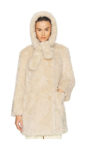 Faux Fur Coat in - REVOLVE x JJ - Modalova