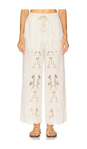 Embroidered Pant in . Size S-M. Also in M-L - REVOLVE x JJ - Modalova