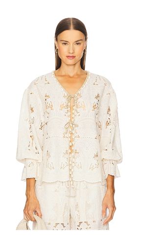 Embroidered Top in . Size M-L. Also in S-M - REVOLVE x JJ - Modalova