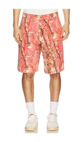 Tree Camo Double Knee Oversized Shorts in . Size 30. Also in 32, 34, 36 - Ryoko Rain - Modalova