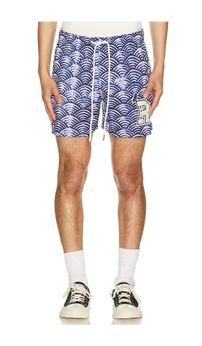 Seigaiha Waves Shorts in . - size M (also in XL/1X) - Ryoko Rain - Modalova
