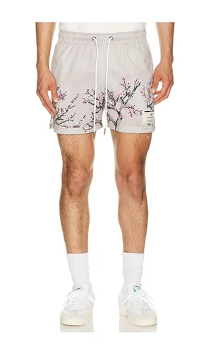 Cherry Blossom Shorts in Grey. - size L (also in M) - Ryoko Rain - Modalova