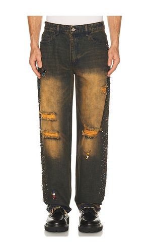 Vintage Washed Stutted Jeans in . Taglia 30. Also in 32, 34, 36 - Ryoko Rain - Modalova