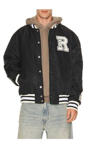 Reversible Bomber Jacket in . - size S (also in M, L, XL/1X) - Ryoko Rain - Modalova