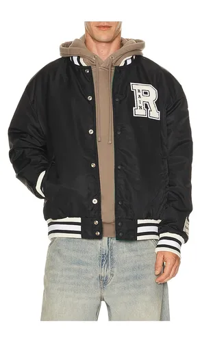 Reversible Bomber Jacket in . Taglia S. Also in M, L, XL/1X - Ryoko Rain - Modalova