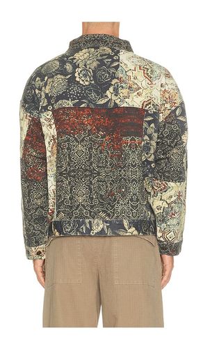 Vintage Patch Work Jacket in . Taglia L. Also in M, S, XL/1X - Ryoko Rain - Modalova