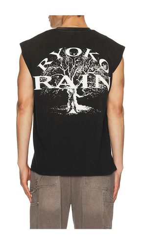 Butterfly Skull Sleeveless Tee in . Size L. Also in M, S, XL/1X - Ryoko Rain - Modalova