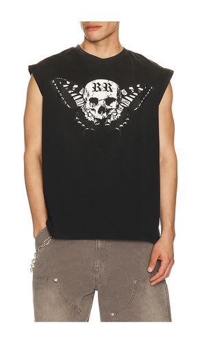 Butterfly Skull Sleeveless Tee in . Taglia M. Also in S, XL/1X - Ryoko Rain - Modalova