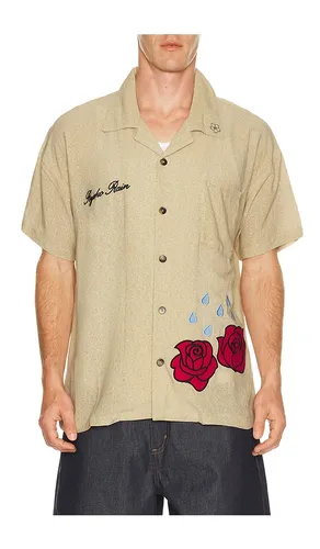 Dear Ryoko Linen Button Up Shirt in . Size L. Also in M, S, XL/1X - Ryoko Rain - Modalova