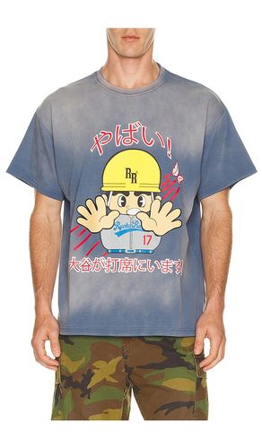 Caution Home Run Tee in . Size S. Also in M, L - Ryoko Rain - Modalova