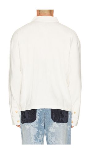Blurred Butterfly Button Up Shirt in . Size L. Also in M, S, XL/1X - Ryoko Rain - Modalova