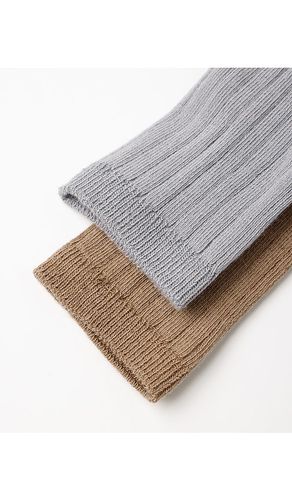 Kids Ribbed Socks 2-pack in Multi. - size 3-5yr (also in 6-9yr) - Rylee + Cru - Modalova
