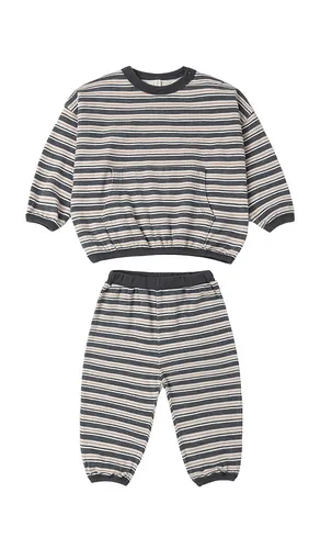 Kids Relaxed Set Stripe in . - size 18-24M (also in 4-5yr) - Rylee + Cru - Modalova