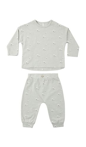 Kids Long Sleeve Tee + Pant Set Mushrooms in . - size 12-18M (also in 18-24M, 2-3yr) - Rylee + Cru - Modalova