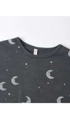 Kids Long Sleeve Tee + Pant Set Moons in Grey. - size 12-18M (also in 18-24M, 2-3yr) - Rylee + Cru - Modalova