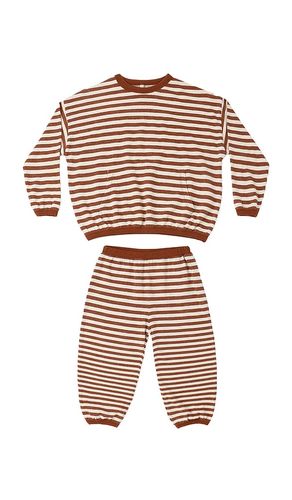 Kids Relaxed Set in . Taglia 12-18M. Also in 18-24M, 2-3yr, 4-5yr - Rylee + Cru - Modalova