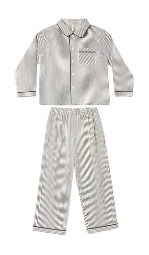 Kids Long Sleeve Pajamas in Green. - size 2-3yr (also in 4-5yr) - Rylee + Cru - Modalova