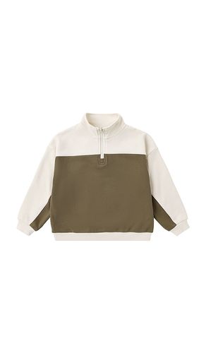 Kids Quarter Zip Crew in . - size 2-3yr (also in 4-5yr) - Rylee + Cru - Modalova