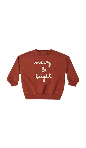 Kids Relaxed Sweatshirt in . Size 12-18M. Also in 18-24M, 2-3yr, 4-5yr - Rylee + Cru - Modalova