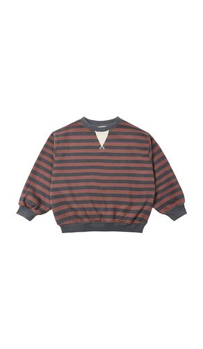 Kids Oversized Crew in Brown. - size 12-18M (also in 18-24M, 2-3yr, 4-5yr) - Rylee + Cru - Modalova