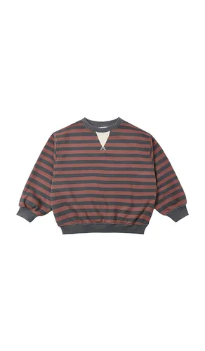 Kids Oversized Crew in Brown. - size 18-24M (also in 2-3yr, 4-5yr) - Rylee + Cru - Modalova
