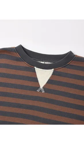 Kids Oversized Crew in Brown. - size 18-24M (also in 2-3yr, 4-5yr) - Rylee + Cru - Modalova