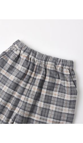 Kids Palmer Pant in Grey. - size 18-24M (also in 2-3yr, 4-5yr) - Rylee + Cru - Modalova