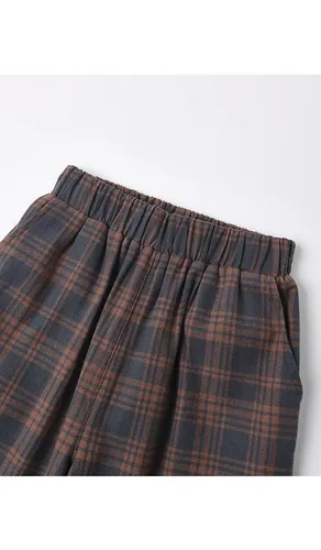 Kids Palmer Pant in Brown. - size 2-3yr (also in 4-5yr) - Rylee + Cru - Modalova