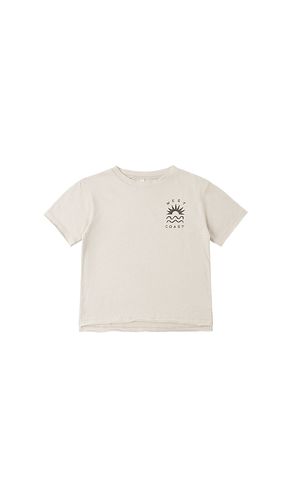 Edge Undone Tee in Ivory. - size 18-24M (also in 4-5yr) - Rylee + Cru - Modalova