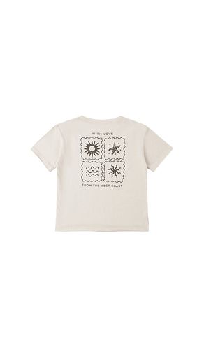 Edge Undone Tee in Ivory. - size 18-24M (also in 4-5yr) - Rylee + Cru - Modalova