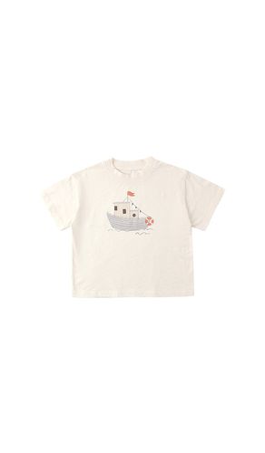 Relaxed tee in color white size 2-3yr (also in 4-5yr) - Rylee + Cru - Modalova