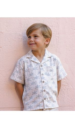 Lapel Collar Shirt in . Size 2/3. Also in 4/5, 6/7 - Rylee + Cru - Modalova