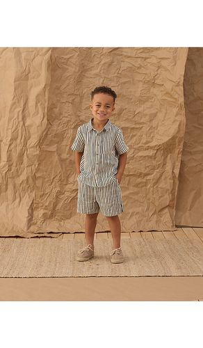 Collared Short Sleeve Shirt in . Size 18-24M. Also in 2-3yr, 4-5yr - Rylee + Cru - Modalova