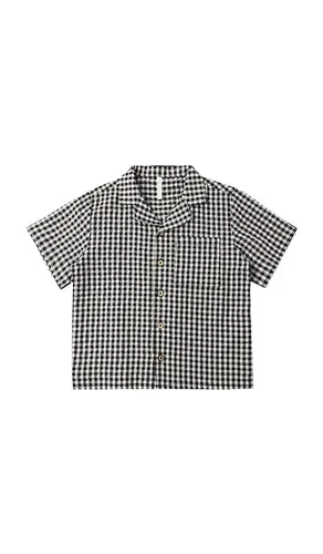 Lapel Collared Shirt in . Taglia 2/3. Also in 4/5 - Rylee + Cru - Modalova