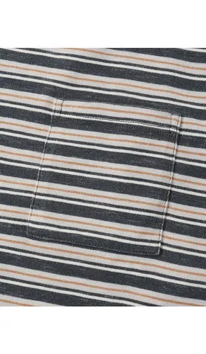 Kids Relaxed Long Sleeve Tee Bluestripe in . - size 18-24M (also in 4-5yr) - Rylee + Cru - Modalova