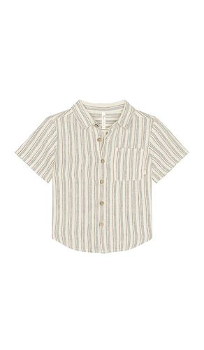 Collared Short Sleeve Shirt in . Size 12-18M. Also in 2-3yr - Rylee + Cru - Modalova