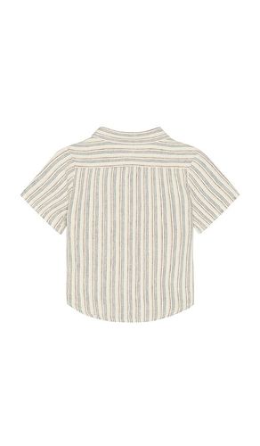 Collared Short Sleeve Shirt in . Taglia 12-18M. Also in 4-5yr - Rylee + Cru - Modalova