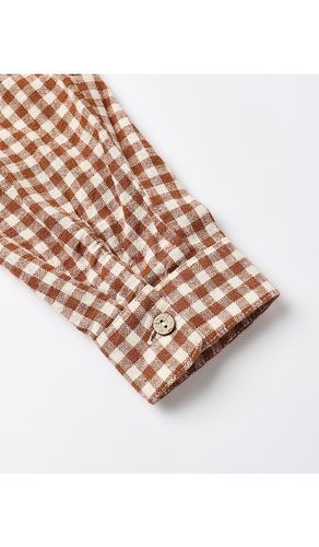 Kids Collared Long Sleeve Shirt in . - size 12-18M (also in 18-24M, 2-3yr, 4-5yr) - Rylee + Cru - Modalova