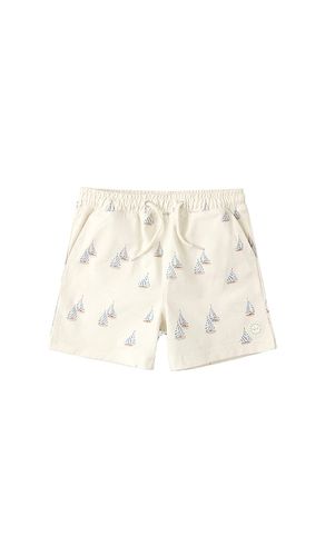 Boardshort in color ivory size 18-24M (also in 4-5yr) - Rylee + Cru - Modalova
