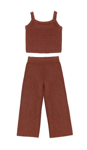 Kids Fuzzy Knit Lounge Set in . - size 2-3yr (also in 4-5yr) - Rylee + Cru - Modalova