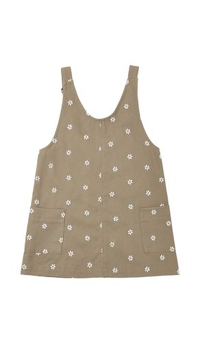 Kids V-neck Overall Dress in . - size 2-3yr (also in 4-5yr) - Rylee + Cru - Modalova