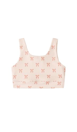 Swift Sports Bra in Pink. - size 2/3 (also in 4/5) - Rylee + Cru - Modalova