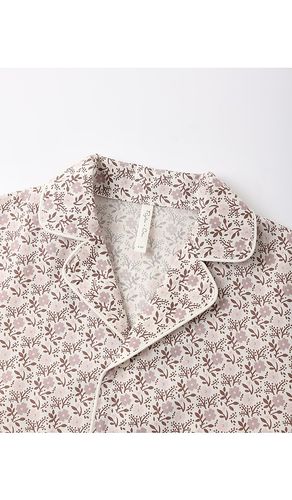 Kids Woven Pajama Set in Neutral. - size 2-3yr (also in 4-5yr) - Rylee + Cru - Modalova