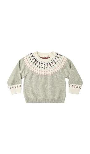 Kids Fair Isle Sweater in . - size 18-24M (also in 2-3yr, 4-5yr) - Rylee + Cru - Modalova