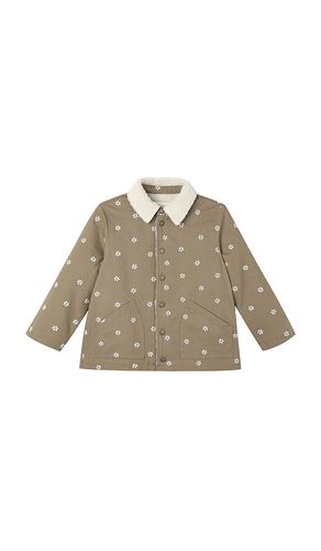 Kids Long Chore Coat in . Taglia 12-18M. Also in 18-24M, 2-3yr, 4-5yr - Rylee + Cru - Modalova